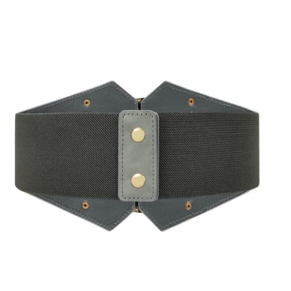 Wide Corset Waist Belt 